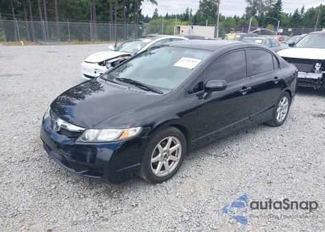 2009 Honda Civic Lx из США, поврежденный, VIN 2HGFA16519H328621